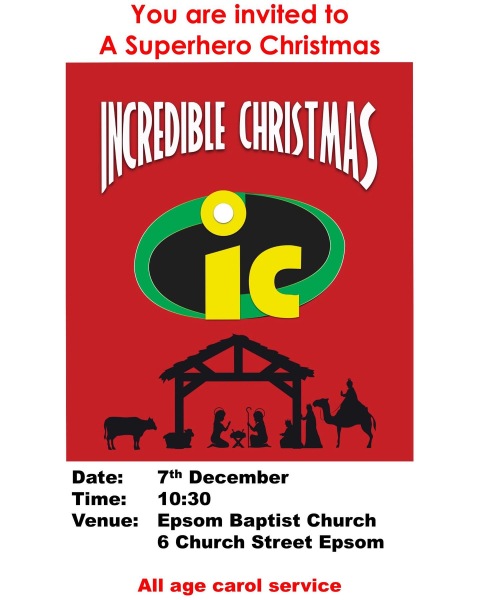 superhero christmas